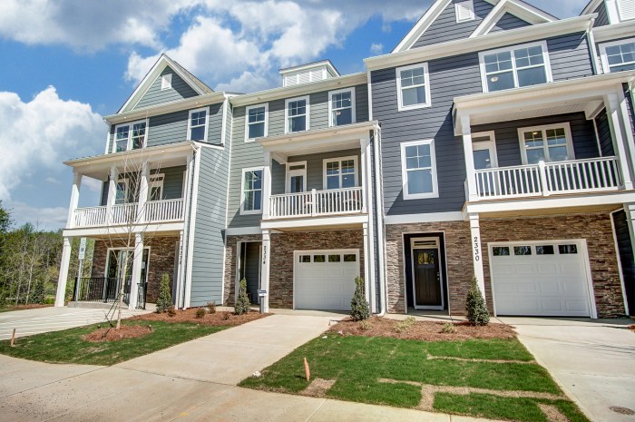 Glenmere Townhomes | Charlotte, NC Townhomes For Sale | Eastwood Homes