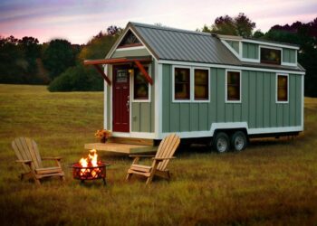 Stunning Sage Green THOW by Bear's Tiny Homes for Sale