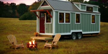 Stunning Sage Green THOW by Bear's Tiny Homes for Sale