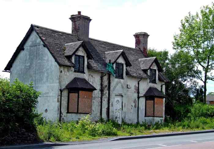 Derelict Property For Sale - Derelict Property