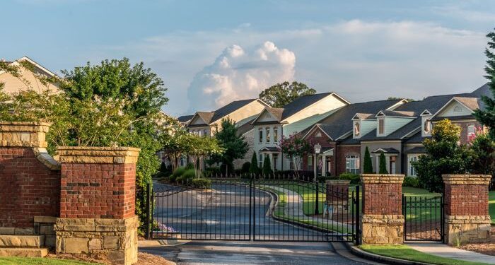 How to Find New Gated Communities