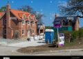 For sale purple bricks hi-res stock photography and images - Alamy
